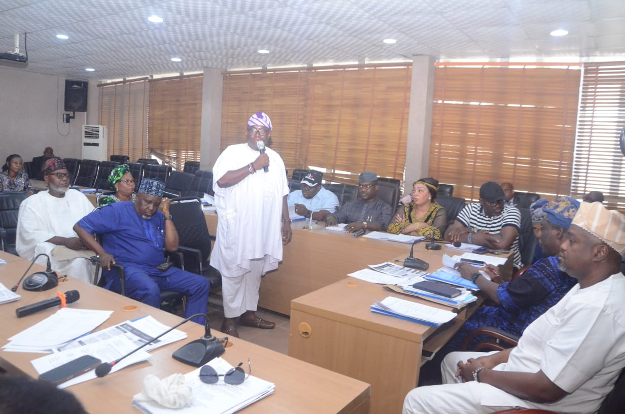 OGUN ASSEMBLY CONFIRMS GOV ABIODUN'S NOMINEES FOR STATUTORY COMMISSIONS, HONOURS LATE OLADUNJOYE, FORMER LAWMAKER