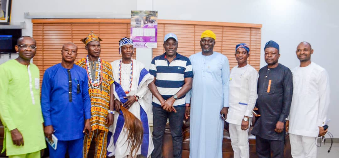 OGHA SPEAKER RECEIVES IGEDE LEADERSHIP, ADVOCATES PEACEFUL COEXISTENCE WITH HOST COMMUNITIES