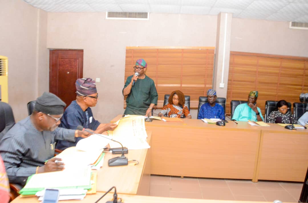 OGUN HOUSE COMMITTEE CHALLENGES MINISTRY ON REVENUE GENERATION