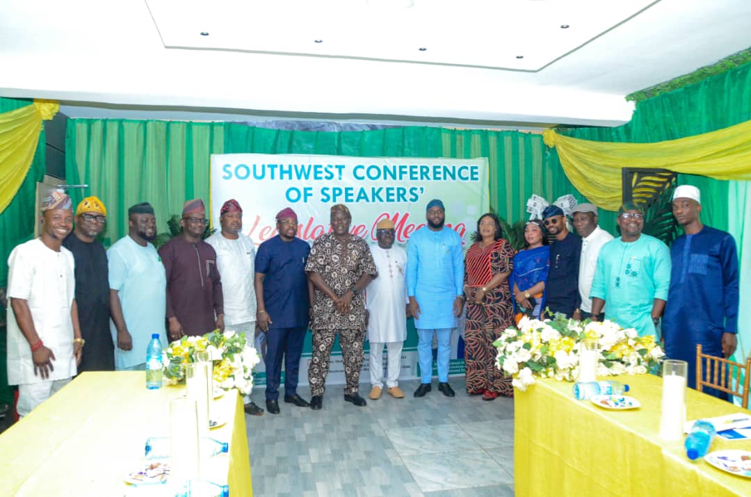 OGUN ASSEMBLY HOSTS SOUTHWEST SPEAKERS IN ABEOKUTA, MORE REFORMS, SECURITY, REGIONAL DEVELOPMENT TOP AGENDA