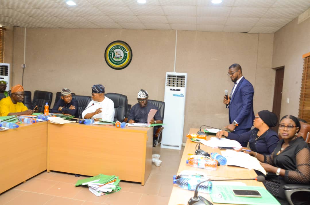 OGUN ASSEMBLY COMMENDS JUDICIARY, INDUSTRY MINISTRY’S REVENUE PERFORMANCES, SOLICITS MORE CAPITAL FUNDING