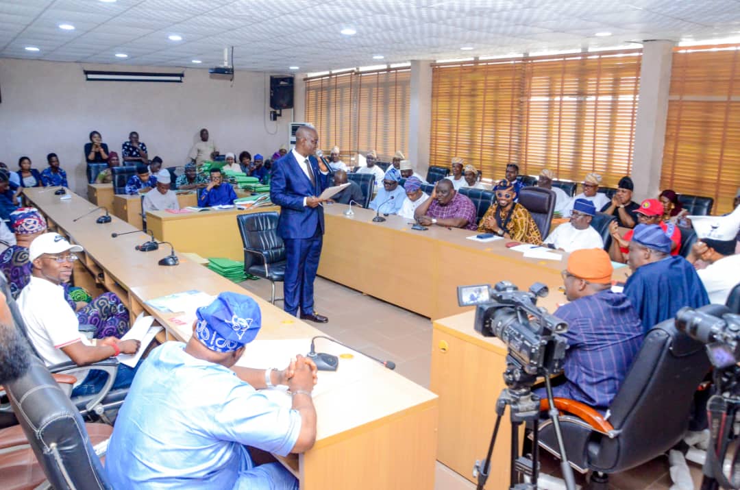 OGHA SCREENS AUDITOR-GENERAL NOMINEE FOR LG, COMMENDS GOV. ABIODUN ON CHOICE OF ABDUL-NAJEEM OLAYINKA