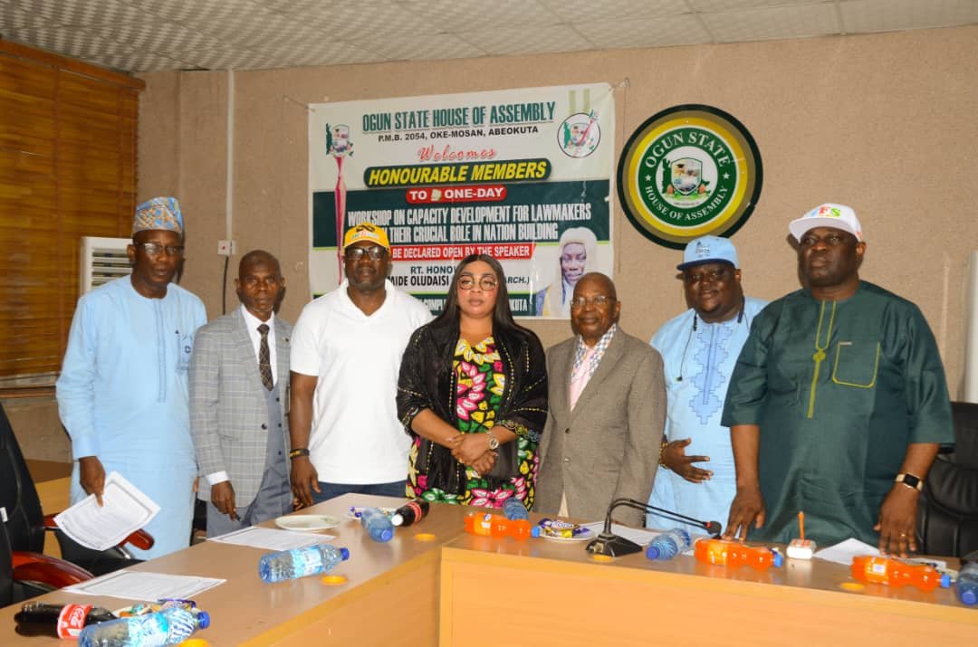 OGUN ASSEMBLY LAWMAKERS UNDERGO CAPACITY BUILDING ON TIME MANAGEMENT