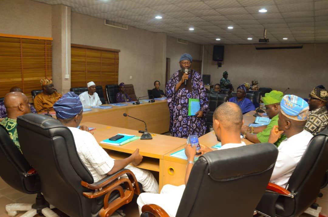 OGUN ASSEMBLY SCREENS OGSIEC NOMINEES, SEEKS IMPROVEMENTS IN CONDUCT OF FUTURE ELECTIONS